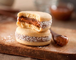 Alfajores de maicena