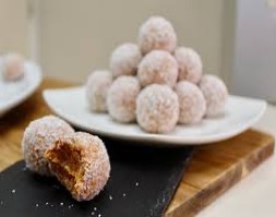 Cocadas tradicionales