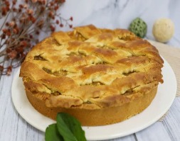 Kuchen de manzana orgnica