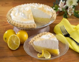 Pie de limon tradicional