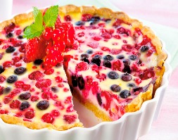 Tartaletas de frutos rojos