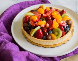 Tartaleta de frutas de temporada
